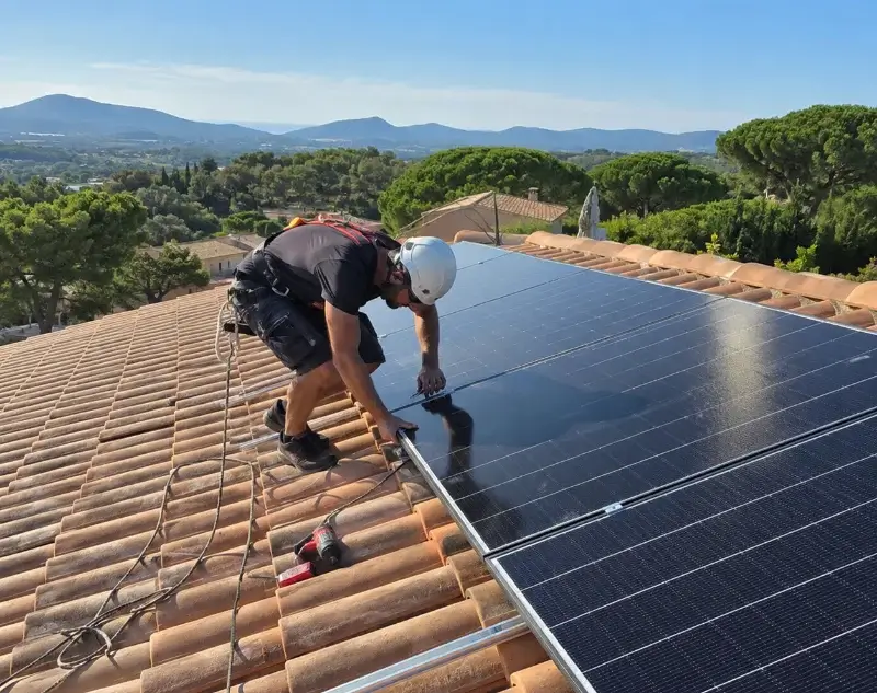Installateur panneaux solaires Montbrison-sur-Lez — pose photovoltaïque sur toiture
