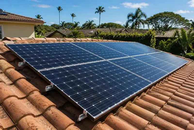 Installation de panneaux solaires à Montbrison-sur-Lez