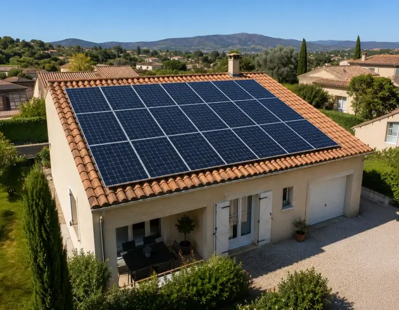 Prime à l'autoconsommation panneaux solaires Montbrison-sur-Lez — aide financière de l'État